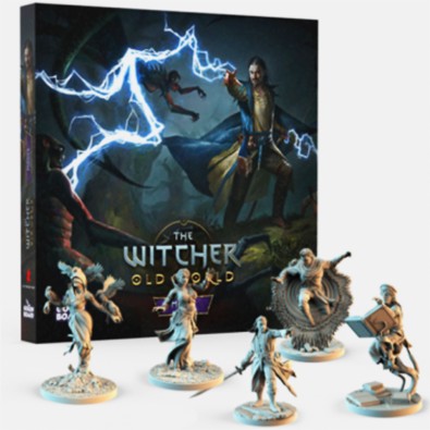 The Witcher: Old World - Mages (Exp) The Witcher: Old World - Mages (Exp)