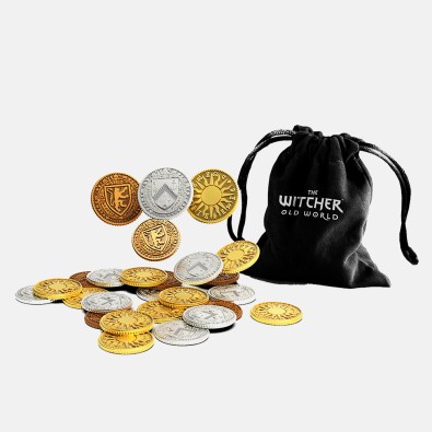 The Witcher: Old World - Metal Coins The Witcher: Old World - Metal Coins