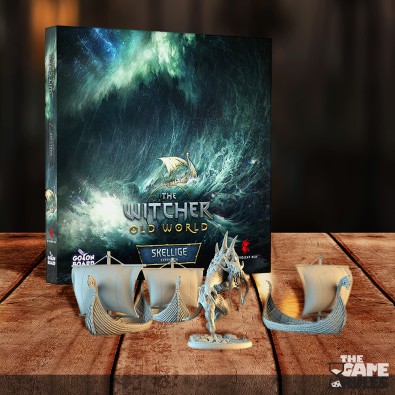 The Witcher: Old World - Skellige (Exp) The Witcher: Old World - Skellige (Exp)