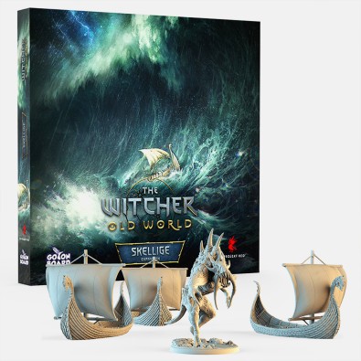 The Witcher: Old World - Skellige (Exp) The Witcher: Old World - Skellige (Exp)