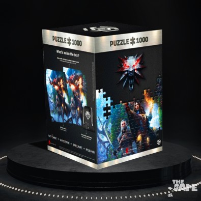 The Witcher: Yennefer - Παζλ - 1000pc