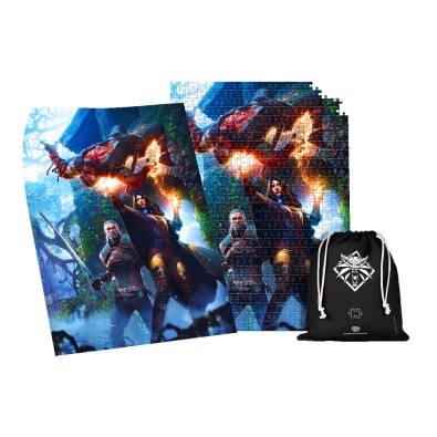 The Witcher: Yennefer - Παζλ - 1000pc