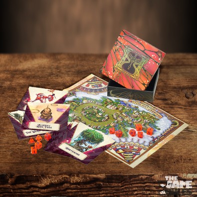 D&D Witchlight Carnival Dice Set