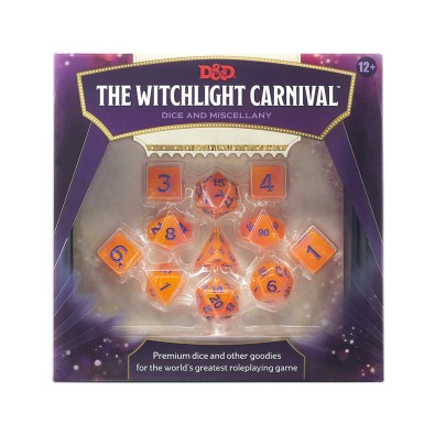 D&D Witchlight Carnival Dice Set