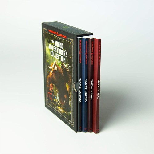 Dungeons & Dragons - The Young Adventurer's Collection (4-Book Boxed Set)