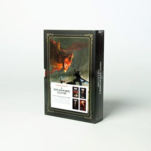Dungeons & Dragons - The Young Adventurer's Collection (4-Book Boxed Set)