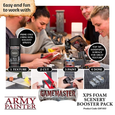 The Army Painter - GameMaster XPS Scenery Foam Booster Pack The Army Painter - GameMaster XPS Scenery Foam Booster Pack