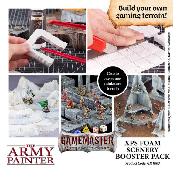 The Army Painter - GameMaster XPS Scenery Foam Booster Pack