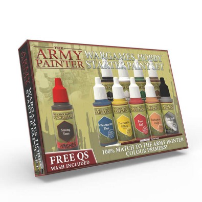The Army Painter - Warpaints Starter Paint Set The Army Painter - Warpaints Starter Paint Set