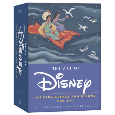 The Art of Disney: The Renaissance And Beyond Postcard Box The Art of Disney: The Renaissance And Beyond Postcard Box