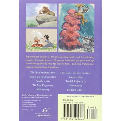 The Art of Disney: The Renaissance And Beyond Postcard Box The Art of Disney: The Renaissance And Beyond Postcard Box