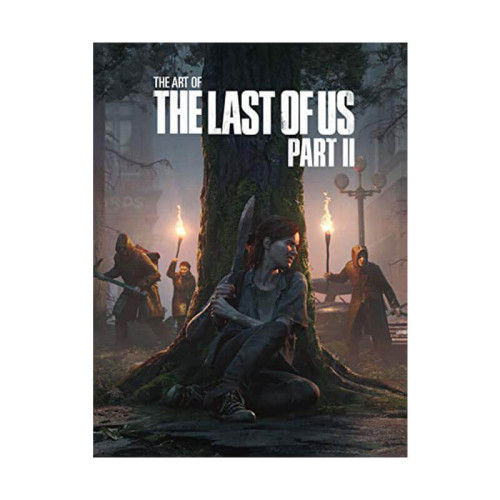 The Art of the Last of Us Part II Deluxe Edition HC