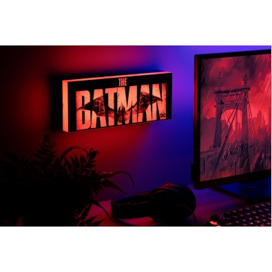 DC: The Batman - Logo Φωτιστικό DC: The Batman - Logo Φωτιστικό