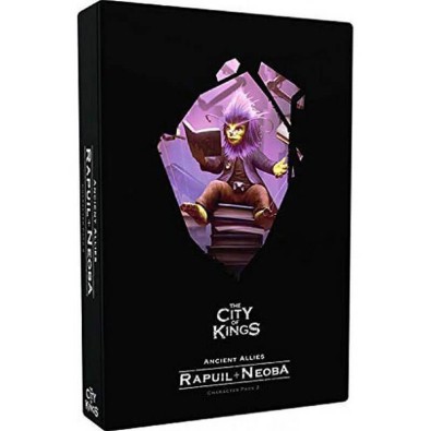 The City of Kings: Ancient Allies Character Pack #2 Rapuil & Neoba
