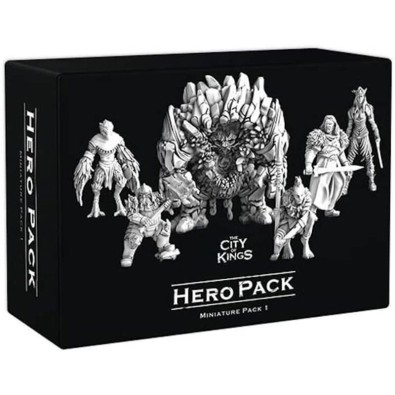 The City of Kings: Hero Pack
