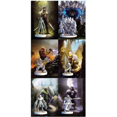 The City of Kings: Hero Pack