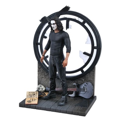 The Crow Movie Gallery PVC Statue
