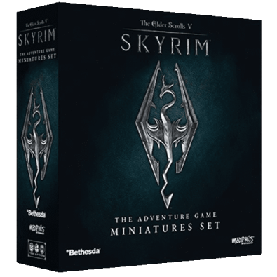The Elder Scrolls V: Skyrim – The Adventure Game: Miniatures Set The Elder Scrolls V: Skyrim – The Adventure Game: Miniatures Set