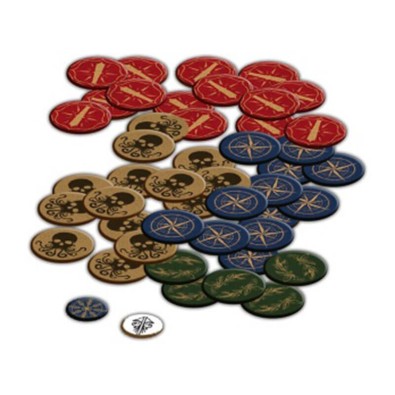 The Everrain: Acrylic token - upgrade pack