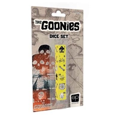 The Goonies Dice Set