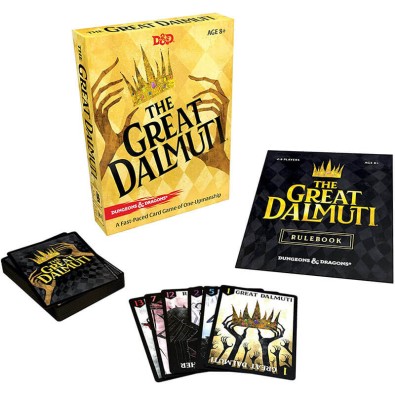The Great Dalmuti: Dungeons & Dragons The Great Dalmuti: Dungeons & Dragons