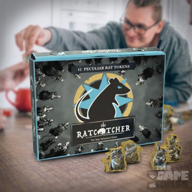 The Ratcatcher: 12 Peculiar Rat Tokens