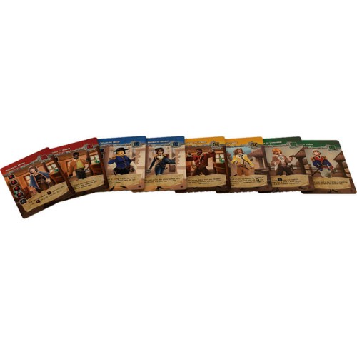 The Zorro Dice Game: Heroes and Villains (Exp)