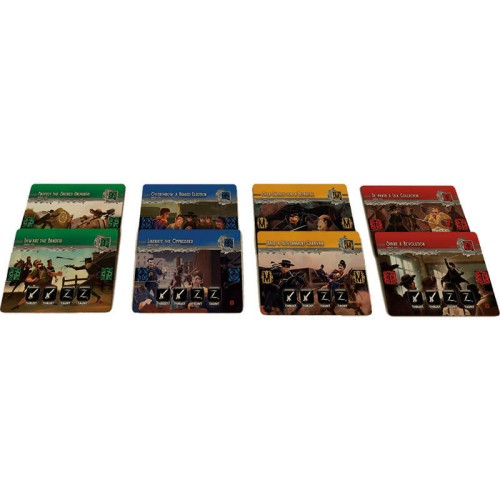 The Zorro Dice Game: Heroes and Villains (Exp)