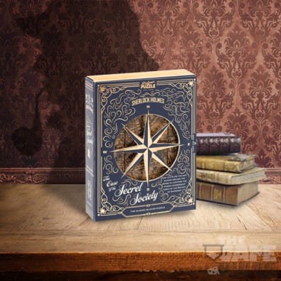 The Case of the Secret Society