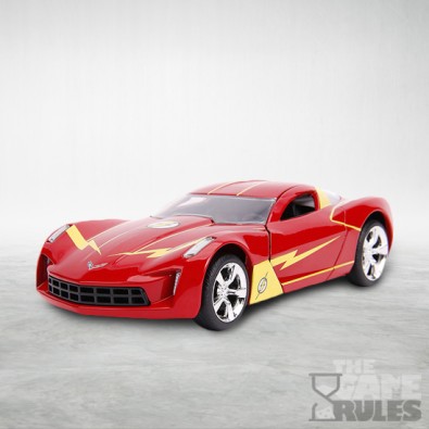 The Flash - 2009 Chevy Corvette 1:32