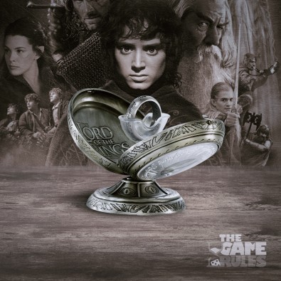 The Lord of the Rings: One Ring Stainless Steel - Silver colour - Size: 09 (19 mm) The Lord of the Rings: One Ring Stainless Steel - Silver colour - Size: 09 (19 mm)