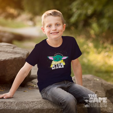 Star Wars: The Mandalorian - Stronger - Παιδικό T-shirt