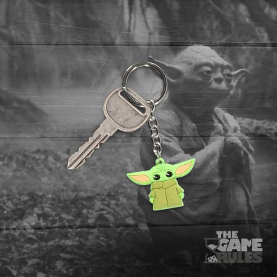 Star Wars: The Mandalorian - The Child - Λαστιχένιο Μπρελόκ