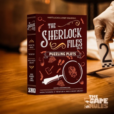 The Sherlock Files: Vol III – Puzzling Plots The Sherlock Files: Vol III – Puzzling Plots
