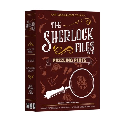 The Sherlock Files: Vol III – Puzzling Plots The Sherlock Files: Vol III – Puzzling Plots