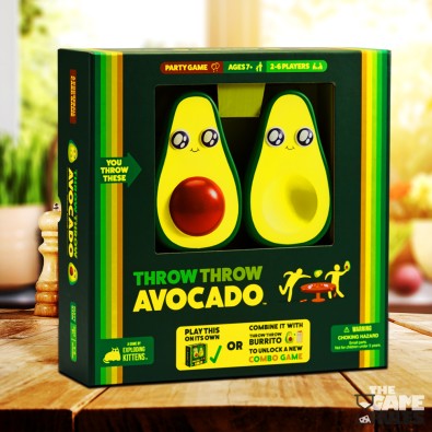 Throw Throw Avocado
