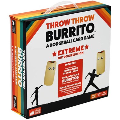 Throw Throw Burrito: Extreme Outdoor Edition Throw Throw Burrito: Extreme Outdoor Edition