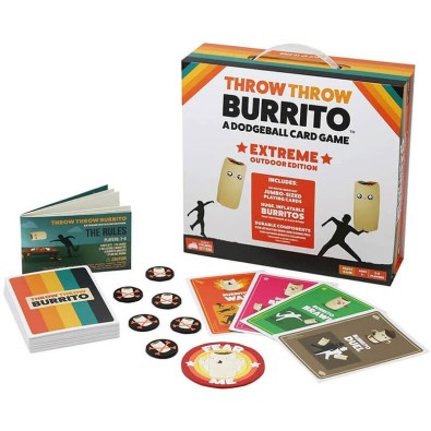 Throw Throw Burrito: Extreme Outdoor Edition Throw Throw Burrito: Extreme Outdoor Edition