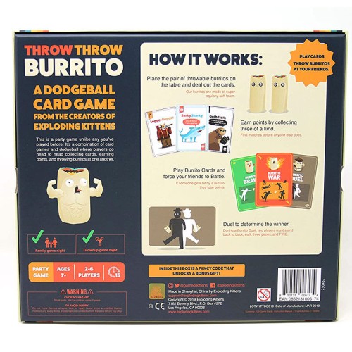 Throw Throw Burrito: Original Edition