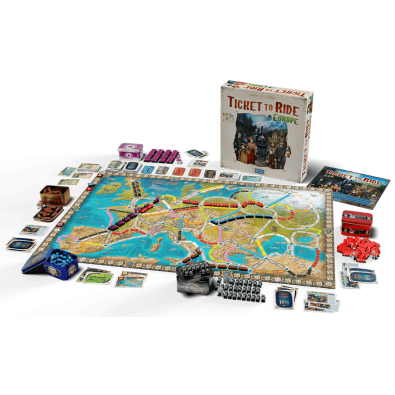 Ticket to Ride: Europe – 15th Anniversary