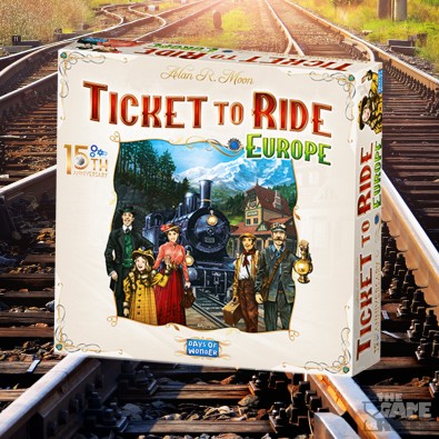 Ticket to Ride: Europe – 15th Anniversary