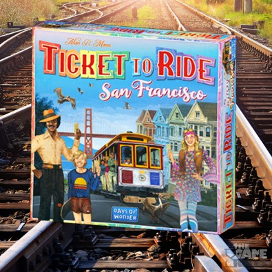 Ticket to Ride: San Francisco Ticket to Ride: San Francisco