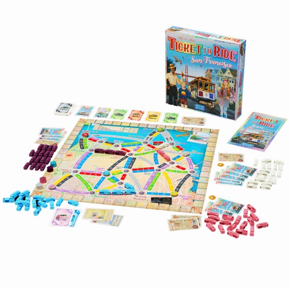 Ticket to Ride: San Francisco