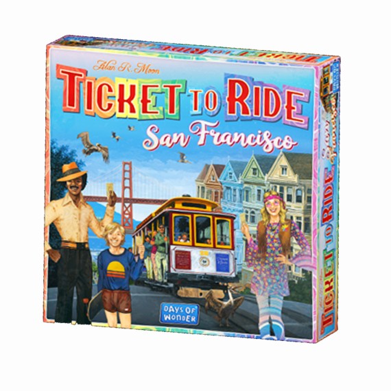 Ticket to Ride: San Francisco