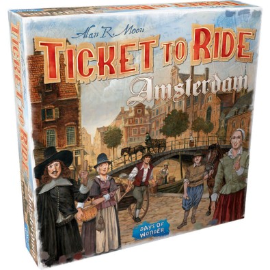Ticket to Ride: Amsterdam Ticket to Ride: Amsterdam