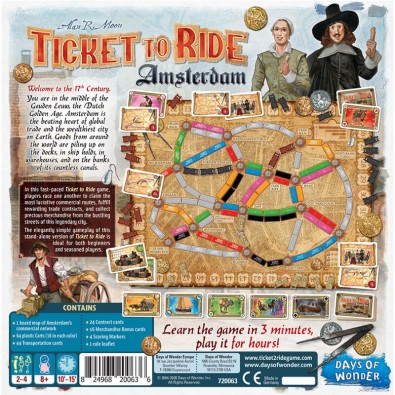 Ticket to Ride: Amsterdam Ticket to Ride: Amsterdam