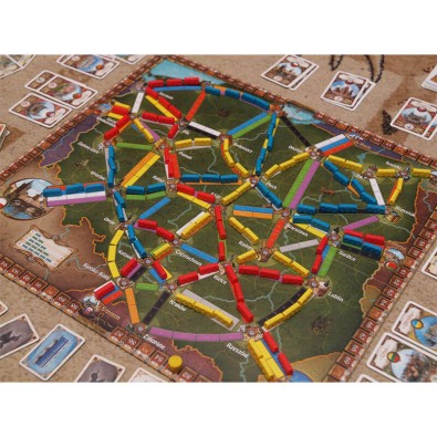 Ticket to Ride Map Collection: Volume 6.5 Polska