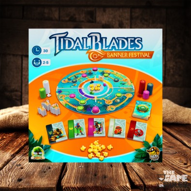 Tidal Blades: Banner Festival Tidal Blades: Banner Festival