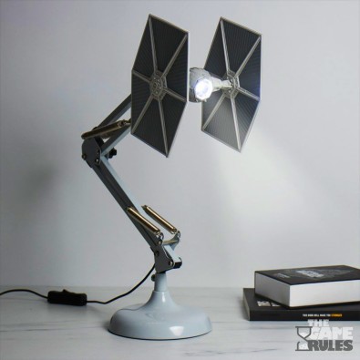 Star Wars: Tie Fighter - Φωτιστικό Γραφείου Star Wars: Tie Fighter - Φωτιστικό Γραφείου
