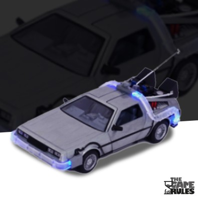 Time Machine Back to the Future 1 (1:24) Time Machine Back to the Future 1 (1:24)